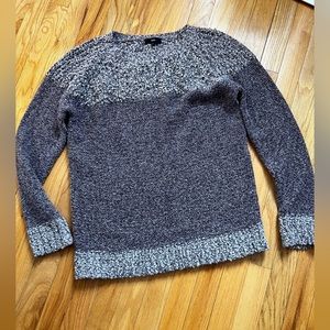 FATE Stitch Fix lavender mixed texture sweater